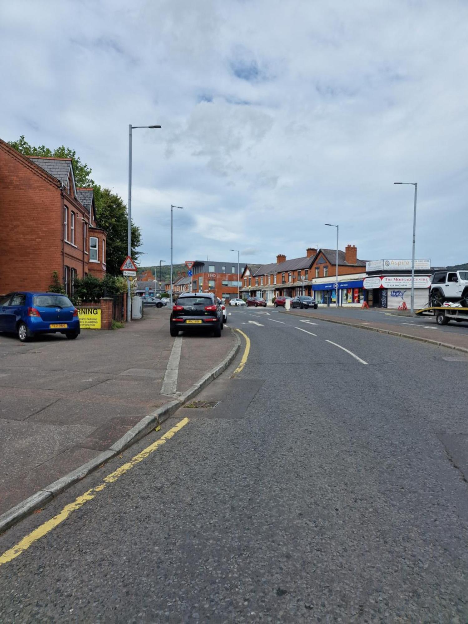 Хостел Aunty Katie'S House, Ni Tourist Board Certified & Located On The Main Oldpark Road To Belfast, With Free Continental Breakfast & Free Ultra Fast Sky Internet, Free Sky Sports & Free Sky Cinema, Self-Check In After 10Pm Gmt Екстер'єр фото